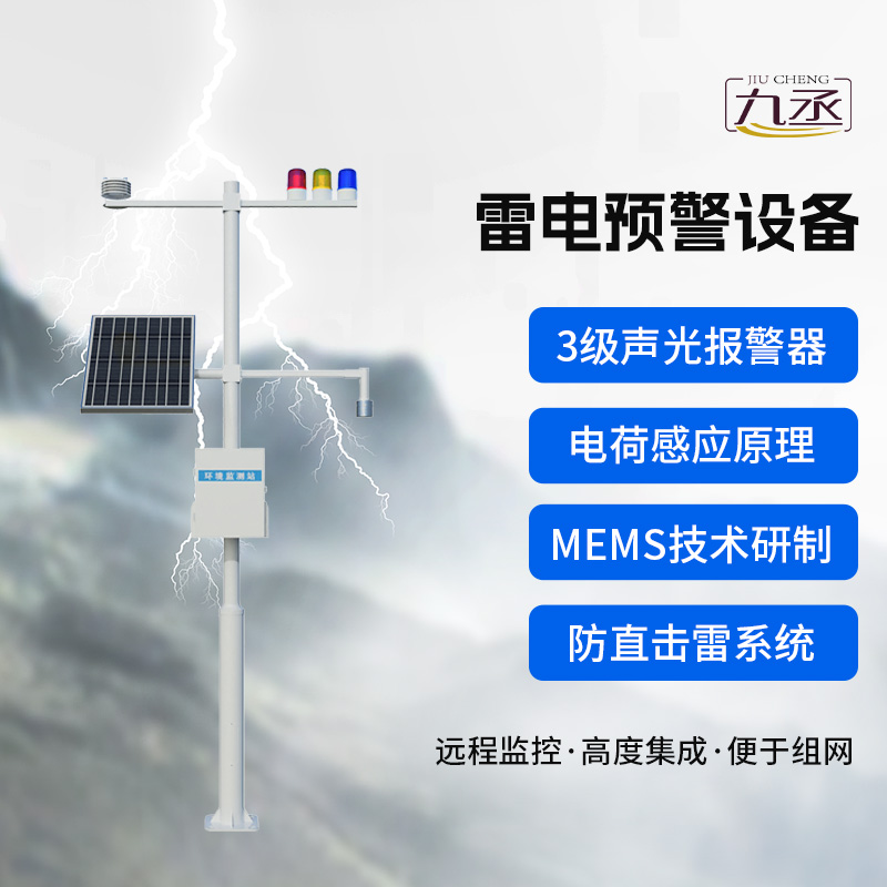 雷電預警設備，雷雨天保護煤礦等生產場所
